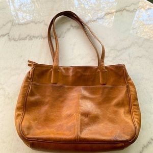 Vintage Wilsons Leather Pelle Studio Handbag / Satchel